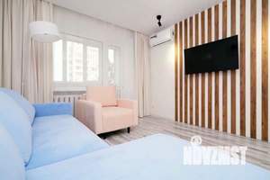 2-к квартира, посуточно, 40м2, 1/1 этаж