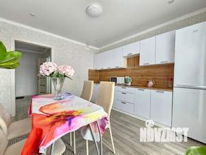 1-к квартира, посуточно, 45м2, 7/10 этаж