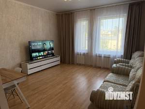 1-к квартира, посуточно, 53м2, 3/4 этаж