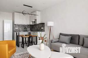 1-к квартира, посуточно, 55м2, 21/25 этаж