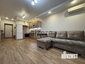 Студия квартира, на длительный срок, 32м2, 22/25 этаж