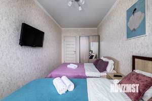 2-к квартира, посуточно, 61м2, 1/1 этаж