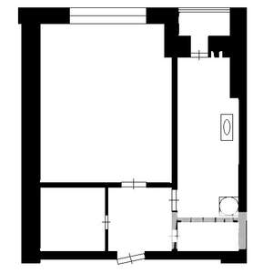 1-к квартира, на длительный срок, 37м2, 6/14 этаж