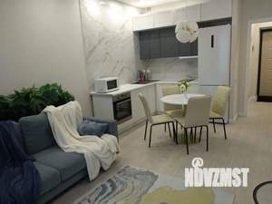 2-к квартира, посуточно, 46м2, 1/19 этаж