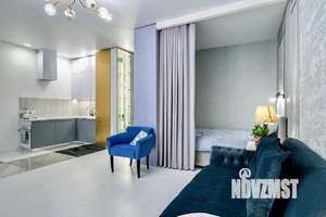 1-к квартира, на длительный срок, 48м2, 6/21 этаж