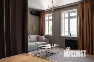 1-к квартира, посуточно, 45м2, 3/3 этаж