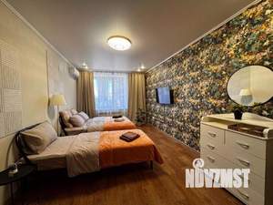 1-к квартира, посуточно, 44м2, 1/1 этаж