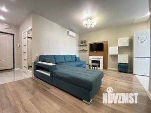 1-к квартира, посуточно, 58м2, 1/1 этаж