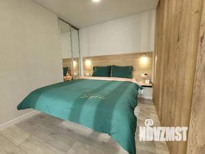 1-к квартира, посуточно, 40м2, 1/1 этаж