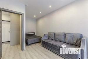 1-к квартира, посуточно, 38м2, 1/1 этаж