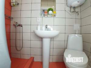 1-к квартира, посуточно, 17м2, 1/1 этаж