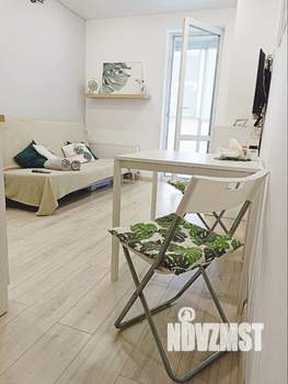 Студия квартира, на длительный срок, 22м2, 2/19 этаж