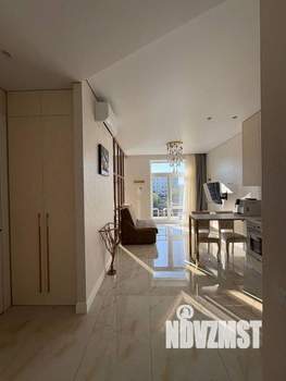 Студия квартира, посуточно, 45м2, 4/4 этаж