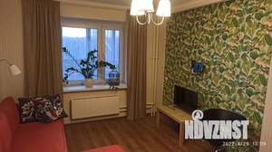 1-к квартира, посуточно, 40м2, 6/18 этаж