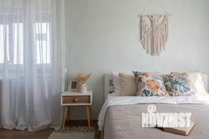 1-к квартира, посуточно, 40м2, 1/1 этаж