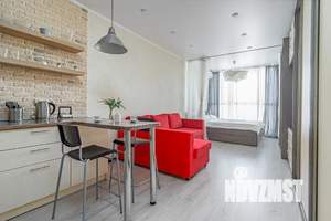 1-к квартира, посуточно, 33м2, 12/17 этаж