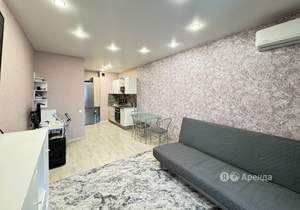 Студия квартира, на длительный срок, 28м2, 4/19 этаж