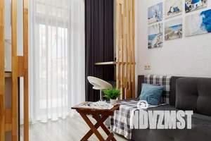 1-к квартира, посуточно, 15м2, 1/3 этаж