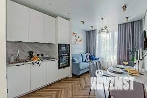 1-к квартира, посуточно, 43м2, 5/9 этаж