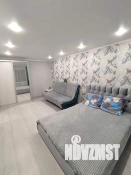 1-к квартира, посуточно, 44м2, 1/9 этаж