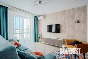 1-к квартира, посуточно, 63м2, 13/17 этаж
