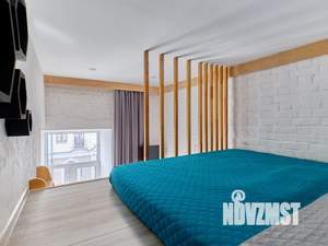 1-к квартира, посуточно, 16м2, 1/1 этаж