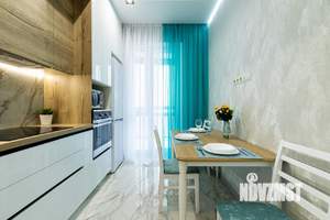 1-к квартира, посуточно, 42м2, 1/1 этаж