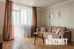 1-к квартира, посуточно, 50м2, 11/24 этаж
