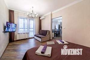 1-к квартира, посуточно, 40м2, 1/1 этаж