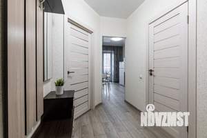 1-к квартира, посуточно, 35м2, 1/1 этаж
