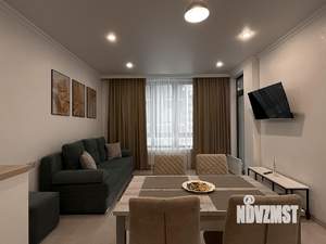 1-к квартира, посуточно, 49м2, 1/1 этаж