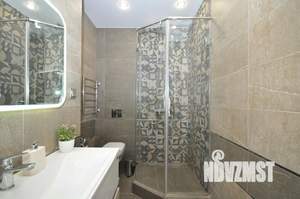 1-к квартира, посуточно, 40м2, 1/1 этаж