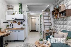 1-к квартира, посуточно, 20м2, 1/1 этаж