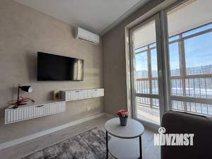 1-к квартира, на длительный срок, 39м2, 5/20 этаж