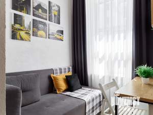 Студия квартира, посуточно, 14м2, 1/3 этаж