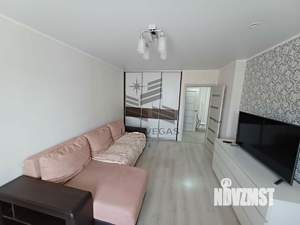 1-к квартира, на длительный срок, 39м2, 4/10 этаж