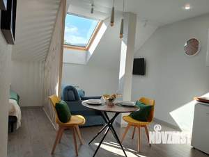 1-к квартира, посуточно, 35м2, 1/1 этаж