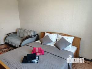 1-к квартира, посуточно, 44м2, 11/16 этаж