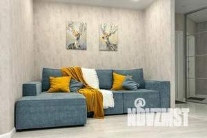 3-к квартира, посуточно, 60м2, 3/25 этаж