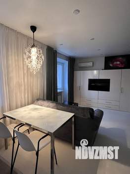 Студия квартира, на длительный срок, 38м2, 13/14 этаж