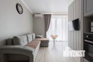 1-к квартира, посуточно, 45м2, 1/1 этаж