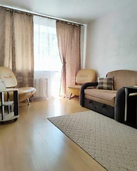 1-к квартира, на длительный срок, 33м2, 3/5 этаж