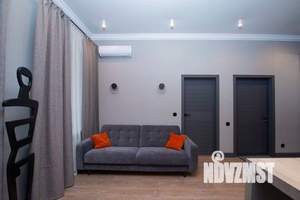 1-к квартира, посуточно, 45м2, 1/1 этаж