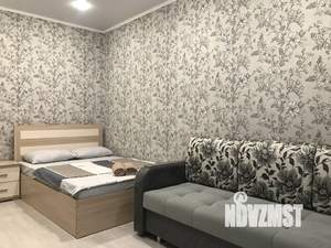 1-к квартира, посуточно, 40м2, 18/18 этаж