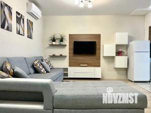 1-к квартира, посуточно, 58м2, 1/1 этаж