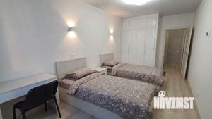 3-к квартира, посуточно, 75м2, 16/18 этаж