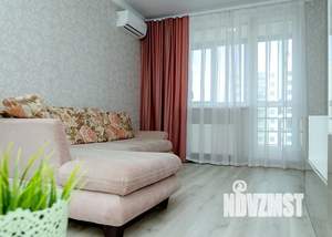 1-к квартира, посуточно, 52м2, 15/20 этаж
