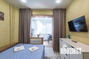 1-к квартира, посуточно, 16м2, 1/1 этаж