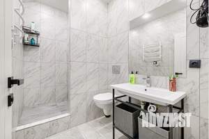 1-к квартира, посуточно, 42м2, 2/12 этаж