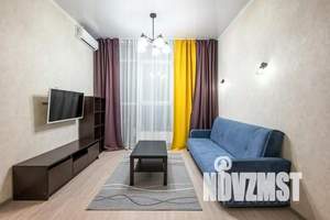 1-к квартира, посуточно, 40м2, 16/22 этаж